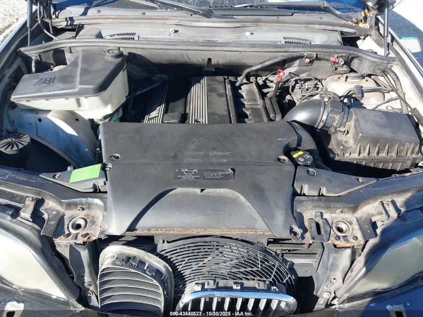 2003 BMW X5 3.0I VIN: 5UXFA53533LV88053 Lot: 43540523