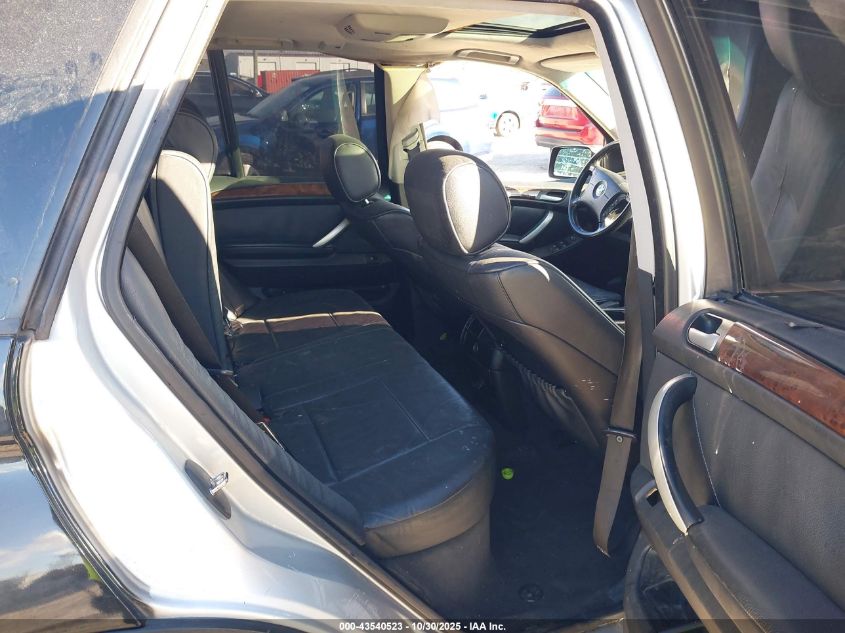 2003 BMW X5 3.0I VIN: 5UXFA53533LV88053 Lot: 43540523