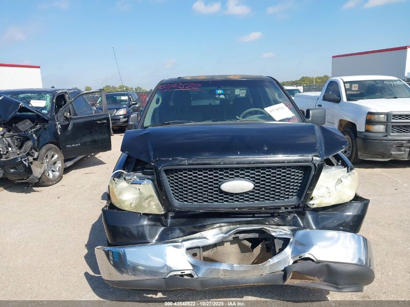 2006 Ford F-150 Xlt VIN: 1FTRW12W56KC90410 Lot: 43540522