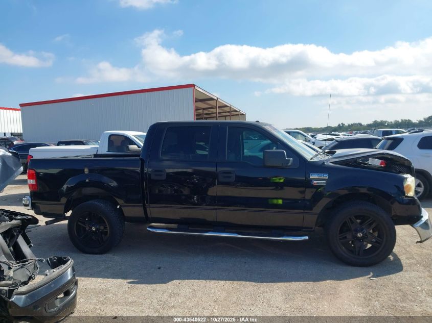 2006 Ford F-150 Xlt VIN: 1FTRW12W56KC90410 Lot: 43540522