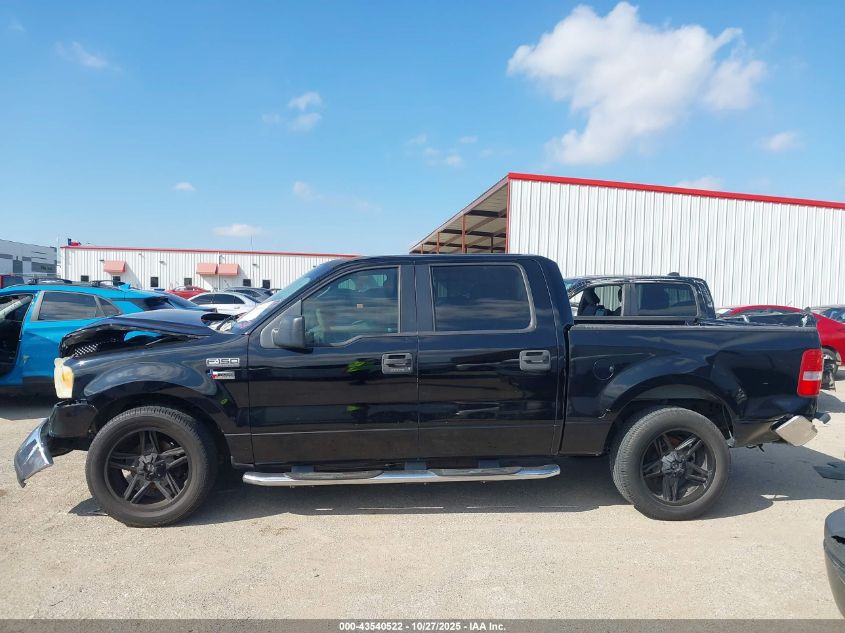 2006 Ford F-150 Xlt VIN: 1FTRW12W56KC90410 Lot: 43540522