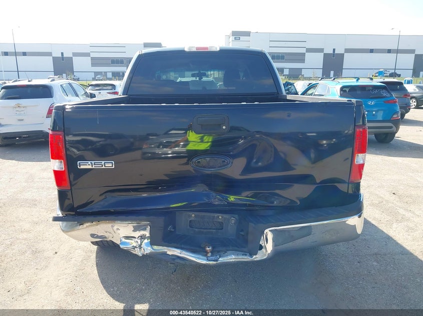 2006 Ford F-150 Xlt VIN: 1FTRW12W56KC90410 Lot: 43540522