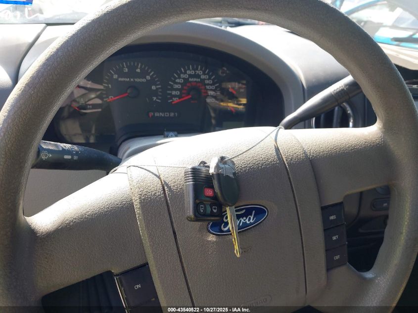 2006 Ford F-150 Xlt VIN: 1FTRW12W56KC90410 Lot: 43540522