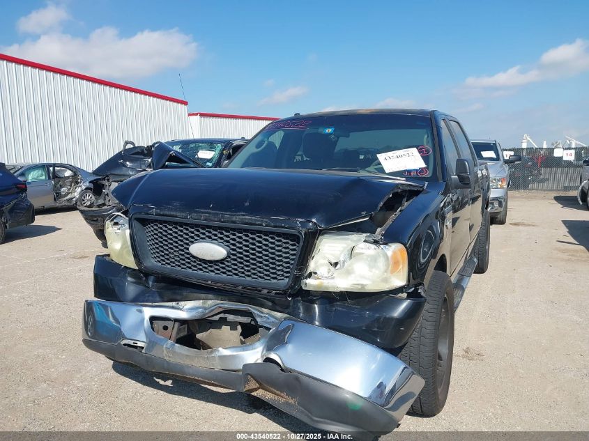 2006 Ford F-150 Xlt VIN: 1FTRW12W56KC90410 Lot: 43540522