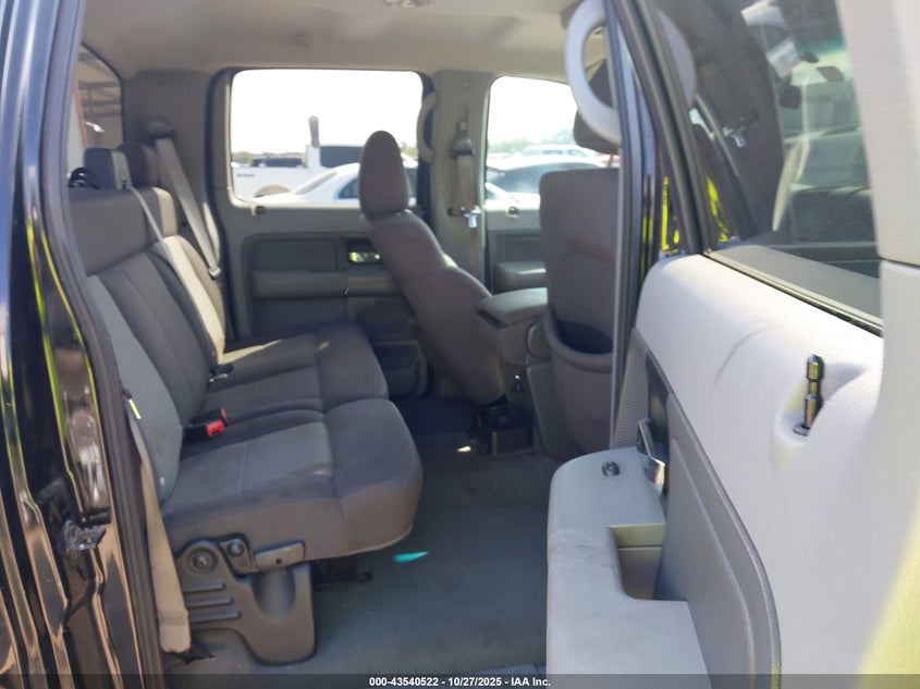 2006 Ford F-150 Xlt VIN: 1FTRW12W56KC90410 Lot: 43540522