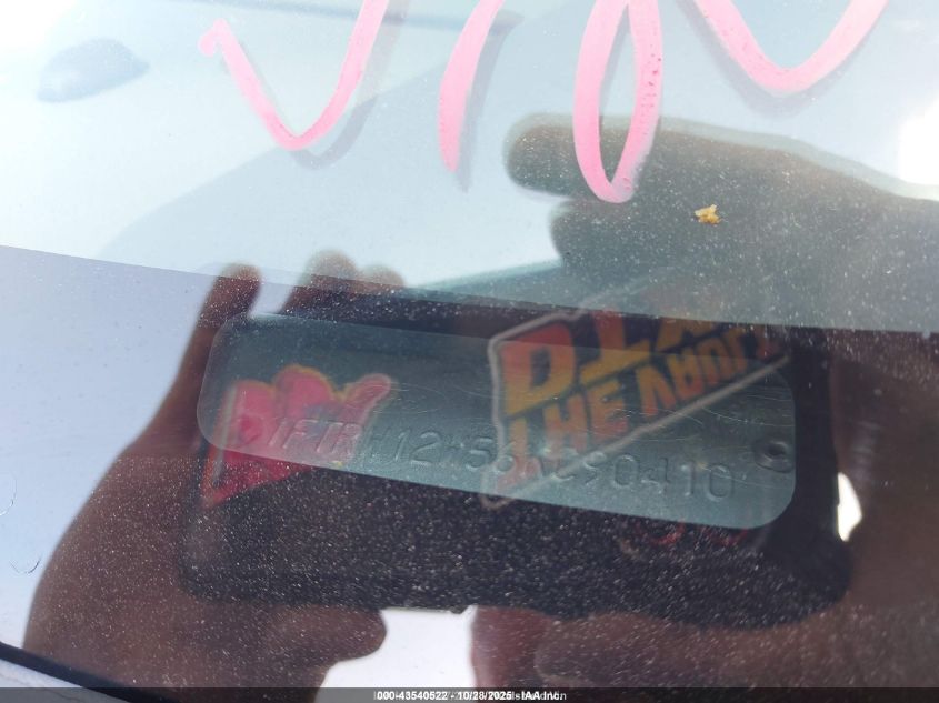 2006 Ford F-150 Xlt VIN: 1FTRW12W56KC90410 Lot: 43540522