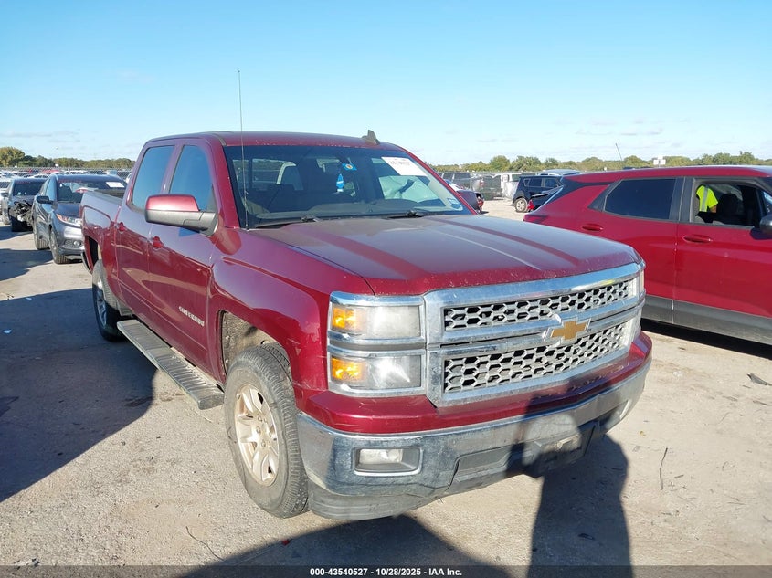 CHEVROLET SILVERADO 1500 1LT