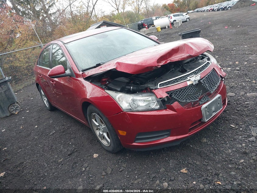 CHEVROLET CRUZE 1LT AUTO