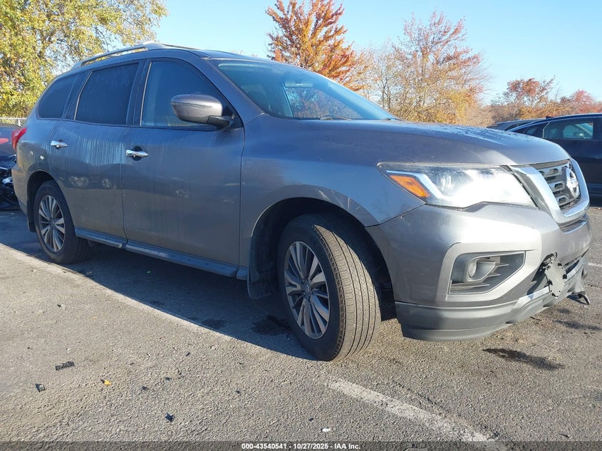 NISSAN PATHFINDER S 4WD