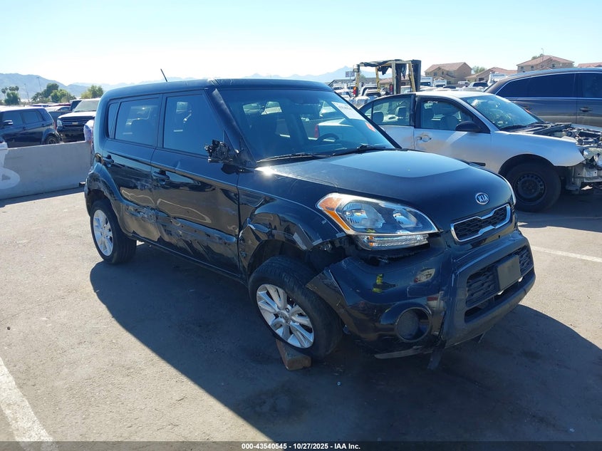 KIA SOUL +