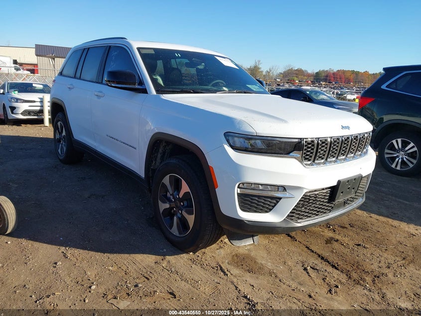 2025 JEEP GRAND CHEROKEE 4XE - 1C4RJYB67S8700171