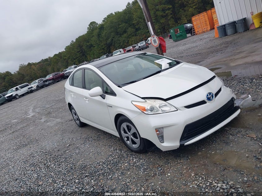 TOYOTA PRIUS THREE