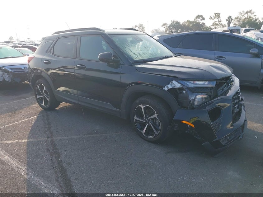 2021 CHEVROLET TRAILBLAZER FWD RS - KL79MTSL5MB072582