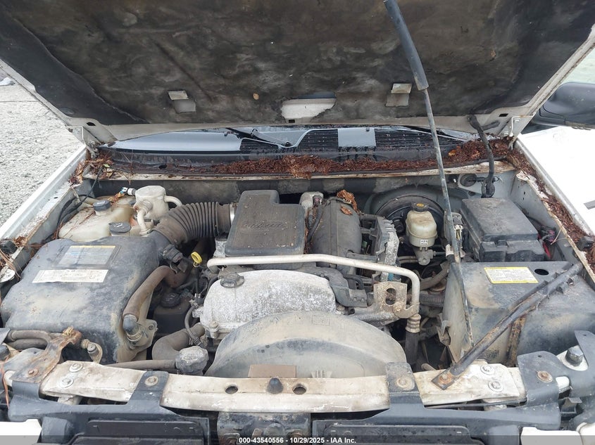 2006 GMC Envoy Slt VIN: 1GKDS13S362145811 Lot: 43540556