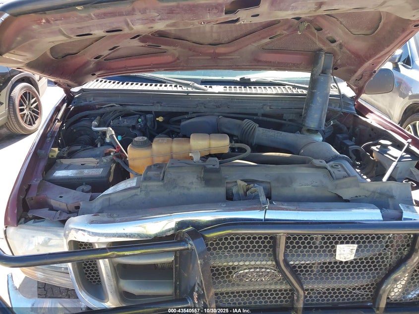 2004 Ford F-250 Lariat/Xl/Xlt VIN: 1FTNX21L94EC75008 Lot: 43540557