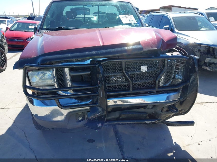 2004 Ford F-250 Lariat/Xl/Xlt VIN: 1FTNX21L94EC75008 Lot: 43540557