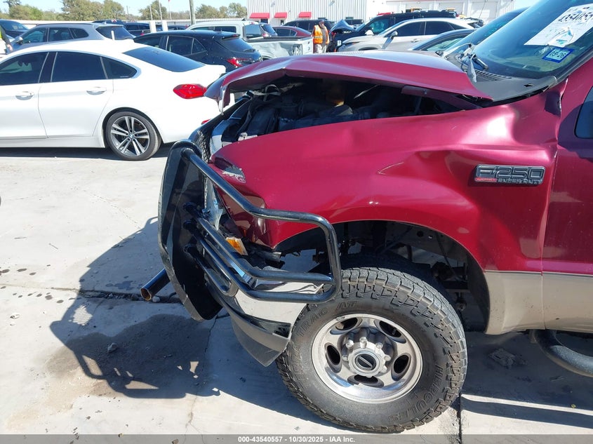 2004 Ford F-250 Lariat/Xl/Xlt VIN: 1FTNX21L94EC75008 Lot: 43540557