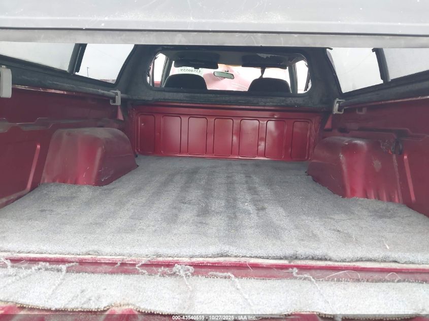 1996 Chevrolet S Truck S10 VIN: 1GCCS144XT8222187 Lot: 43540559