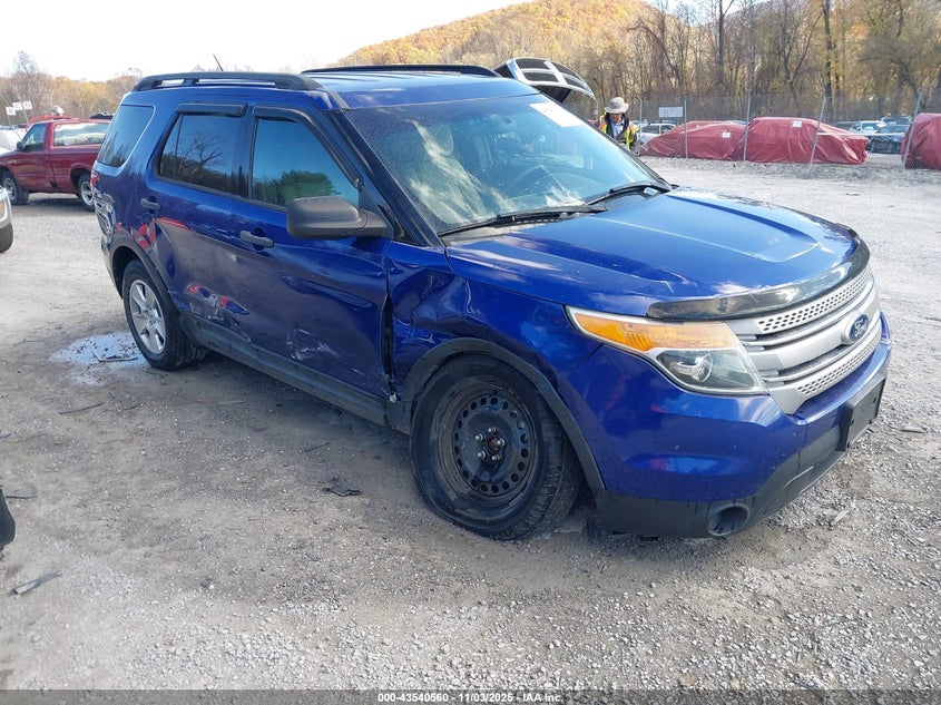 2013 FORD EXPLORER - 1FM5K8B89DGB18929