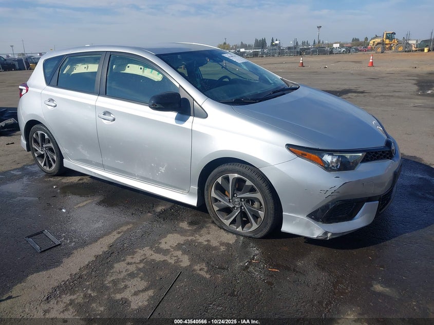 2017 TOYOTA COROLLA IM - JTNKARJE9HJ539643