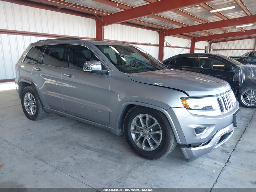 JEEP GRAND CHEROKEE OVERLAND