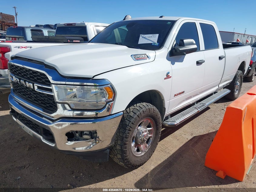 3C6UR5HL9NG239446 2022 RAM 2500 photo no. 2