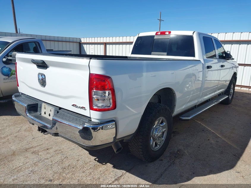 3C6UR5HL9NG239446 2022 RAM 2500 photo no. 4