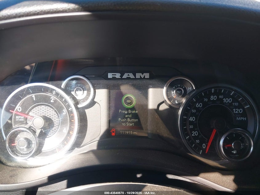 3C6UR5HL9NG239446 2022 RAM 2500 photo no. 7