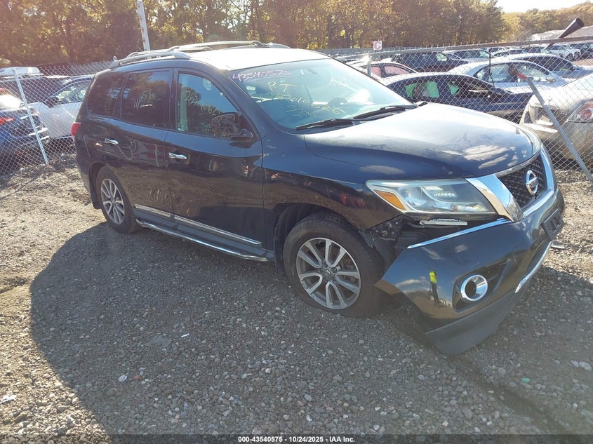 NISSAN PATHFINDER SL