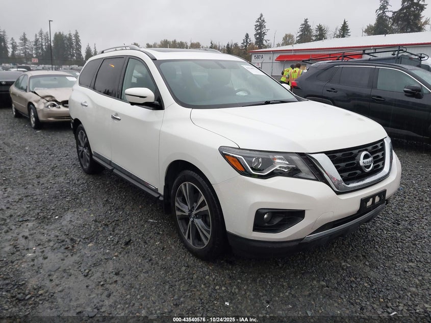 NISSAN PATHFINDER PLATINUM/S/SL/SV