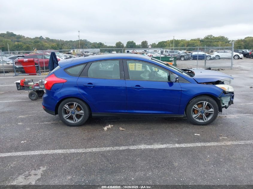 2012 Ford Focus Se VIN: 1FAHP3K25CL415550 Lot: 43540585
