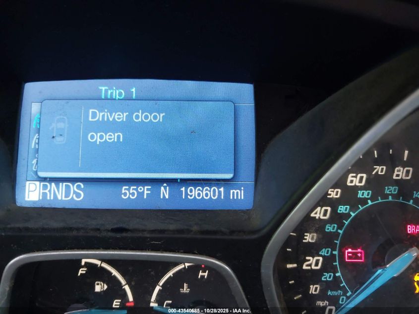 2012 Ford Focus Se VIN: 1FAHP3K25CL415550 Lot: 43540585