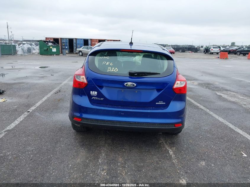 2012 Ford Focus Se VIN: 1FAHP3K25CL415550 Lot: 43540585
