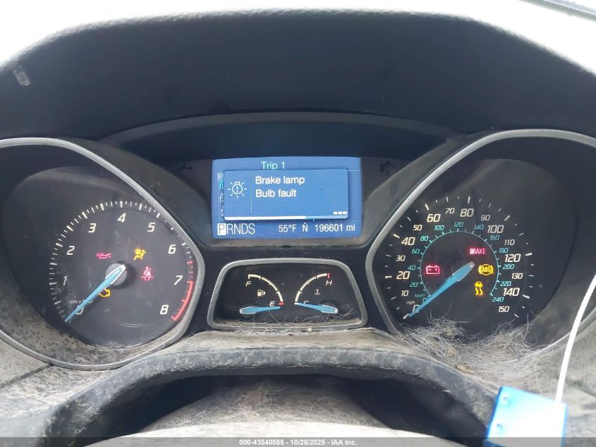 2012 Ford Focus Se VIN: 1FAHP3K25CL415550 Lot: 43540585