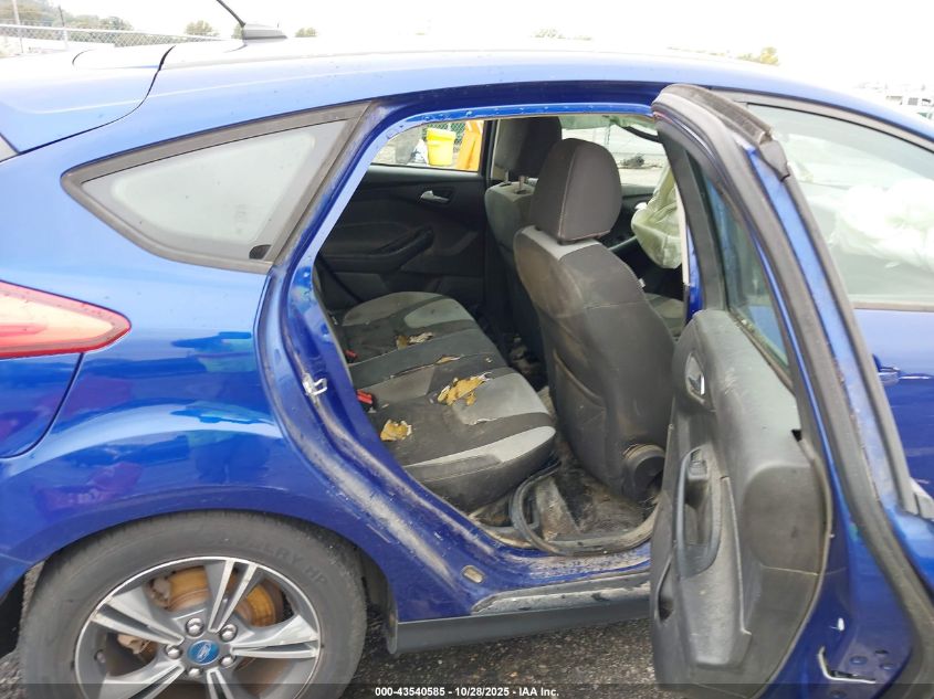 2012 Ford Focus Se VIN: 1FAHP3K25CL415550 Lot: 43540585