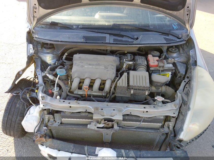 2008 Honda Fit VIN: JHMGD38438S072501 Lot: 43540587