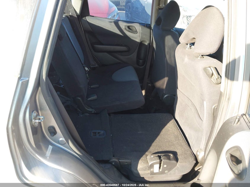2008 Honda Fit VIN: JHMGD38438S072501 Lot: 43540587