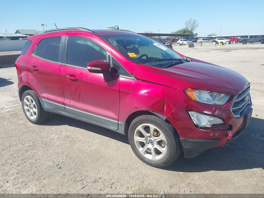 FORD ECOSPORT SE