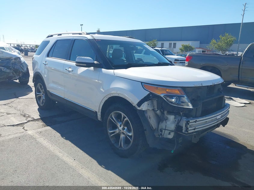 FORD EXPLORER LIMITED