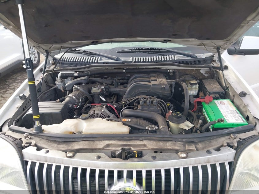 4M2EU38EX7UJ15911 2007 MERCURY MOUNTAINEER photo no. 10