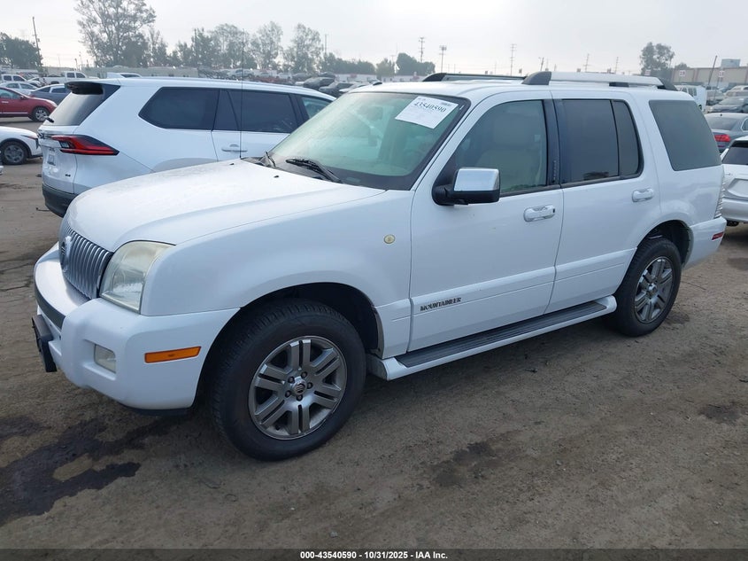 4M2EU38EX7UJ15911 2007 MERCURY MOUNTAINEER photo no. 2