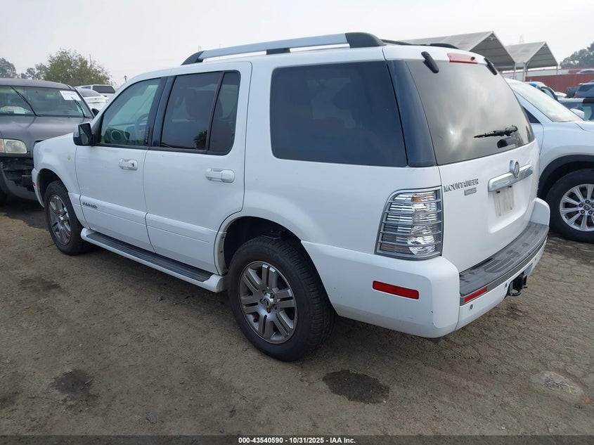 4M2EU38EX7UJ15911 2007 MERCURY MOUNTAINEER photo no. 3