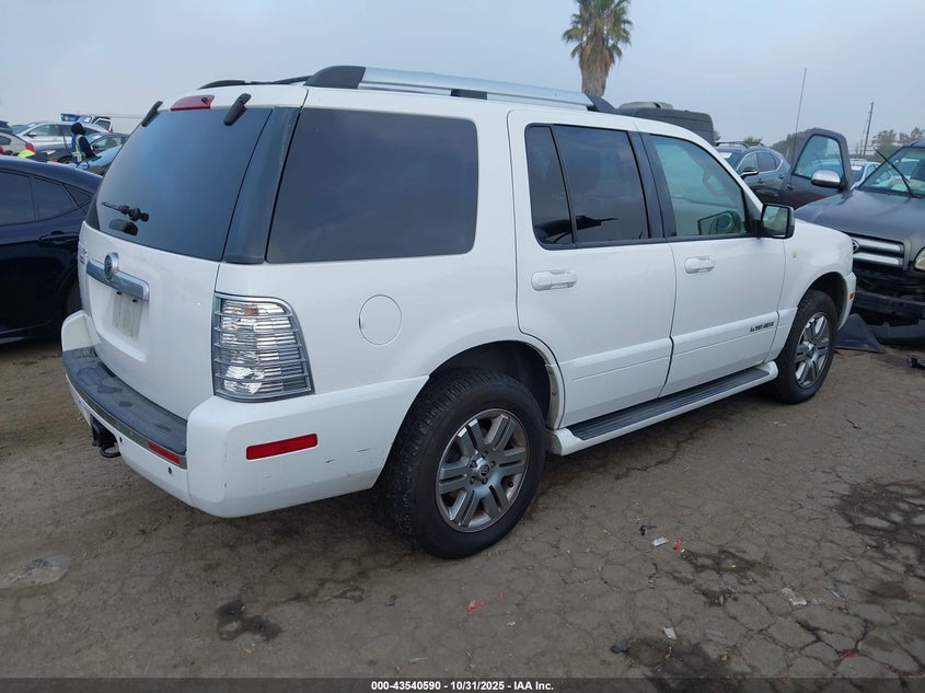 4M2EU38EX7UJ15911 2007 MERCURY MOUNTAINEER photo no. 4