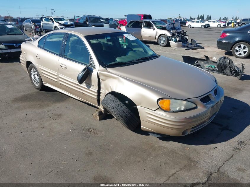 PONTIAC GRAND AM 2001. Lot# 43540591. VIN 1G2NF52E71M646211. Photo 1