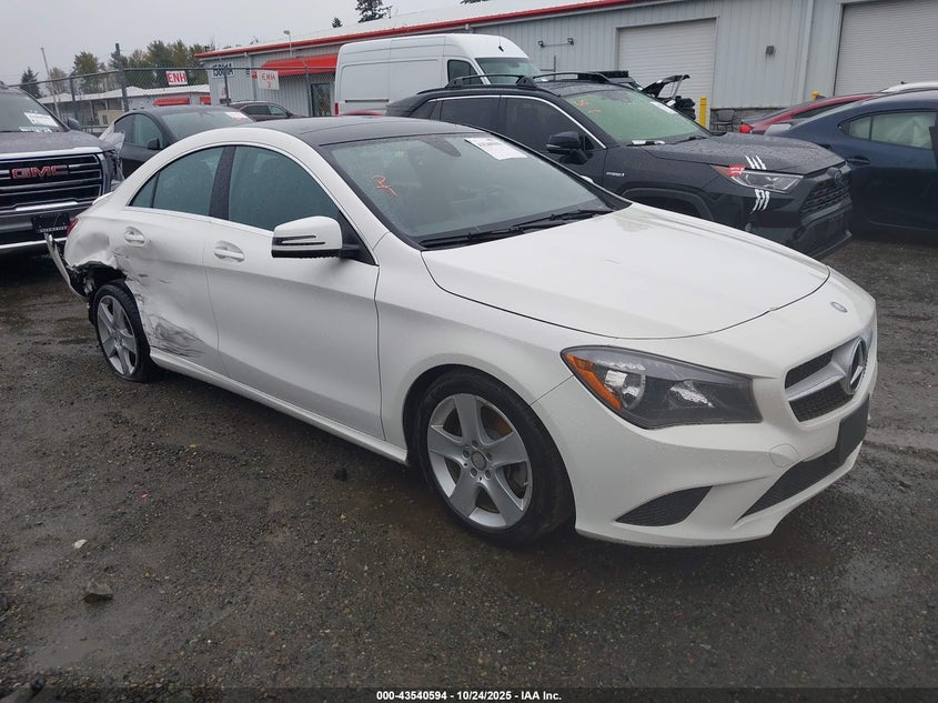 MERCEDES-BENZ CLA-CLASS 4MATIC