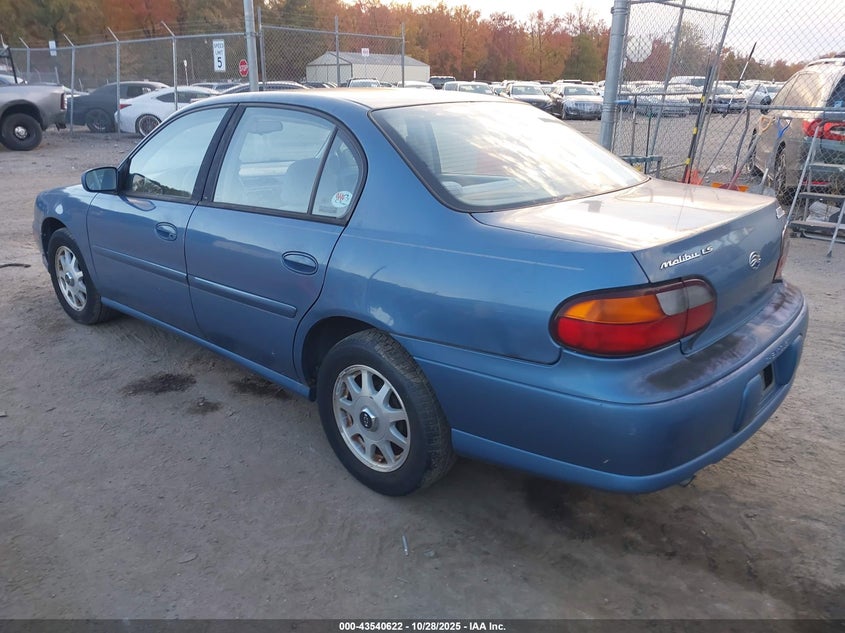 1G1NE52J2X6191088 1999 CHEVROLET MALIBU photo no. 3