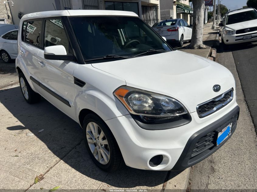 KIA SOUL +
