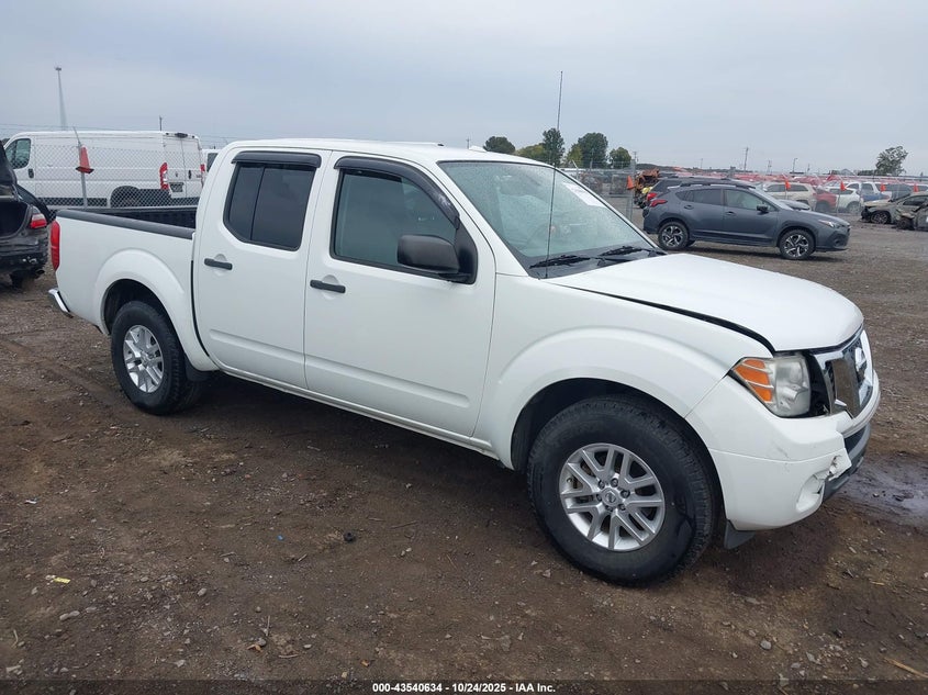2014 NISSAN FRONTIER SV - 1N6AD0ER9EN744512