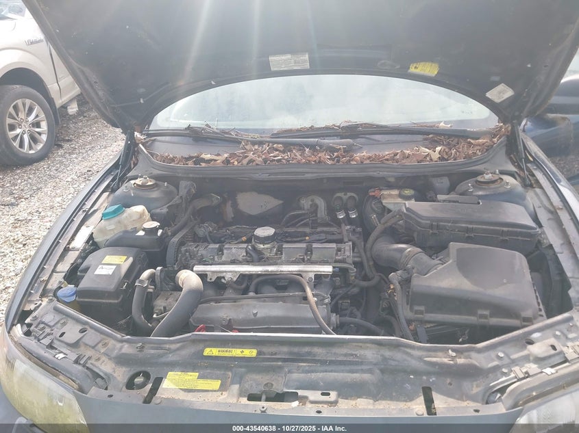 2002 Volvo V70 Xc VIN: YV1SZ58D721049884 Lot: 43540638