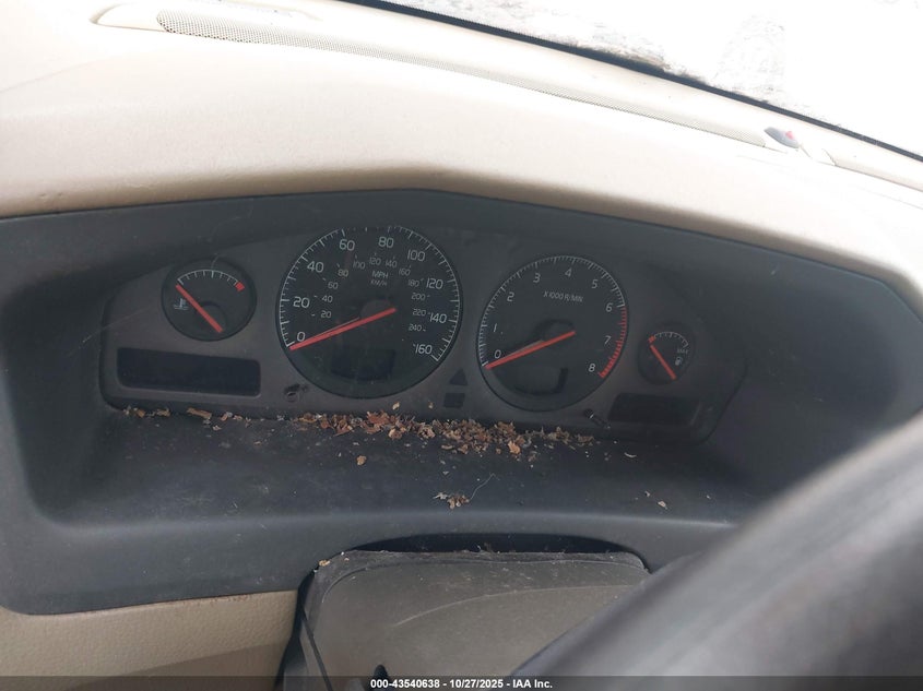 2002 Volvo V70 Xc VIN: YV1SZ58D721049884 Lot: 43540638